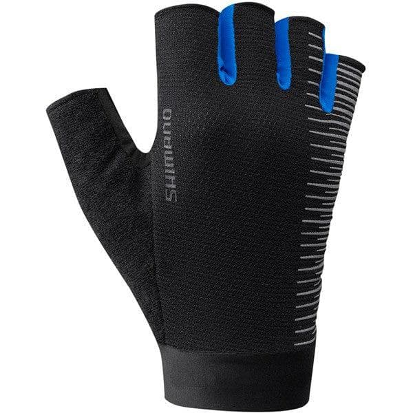 Shimano Clothing Unisex Classic Gloves; Blue; Size S