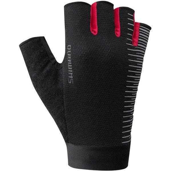 Shimano Clothing Unisex Classic Gloves; Red; Size S