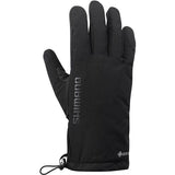 Shimano Clothing Unisex GORE-TEX&reg; GRIP PRIMALOFT&reg; Gloves; Black; Size XL