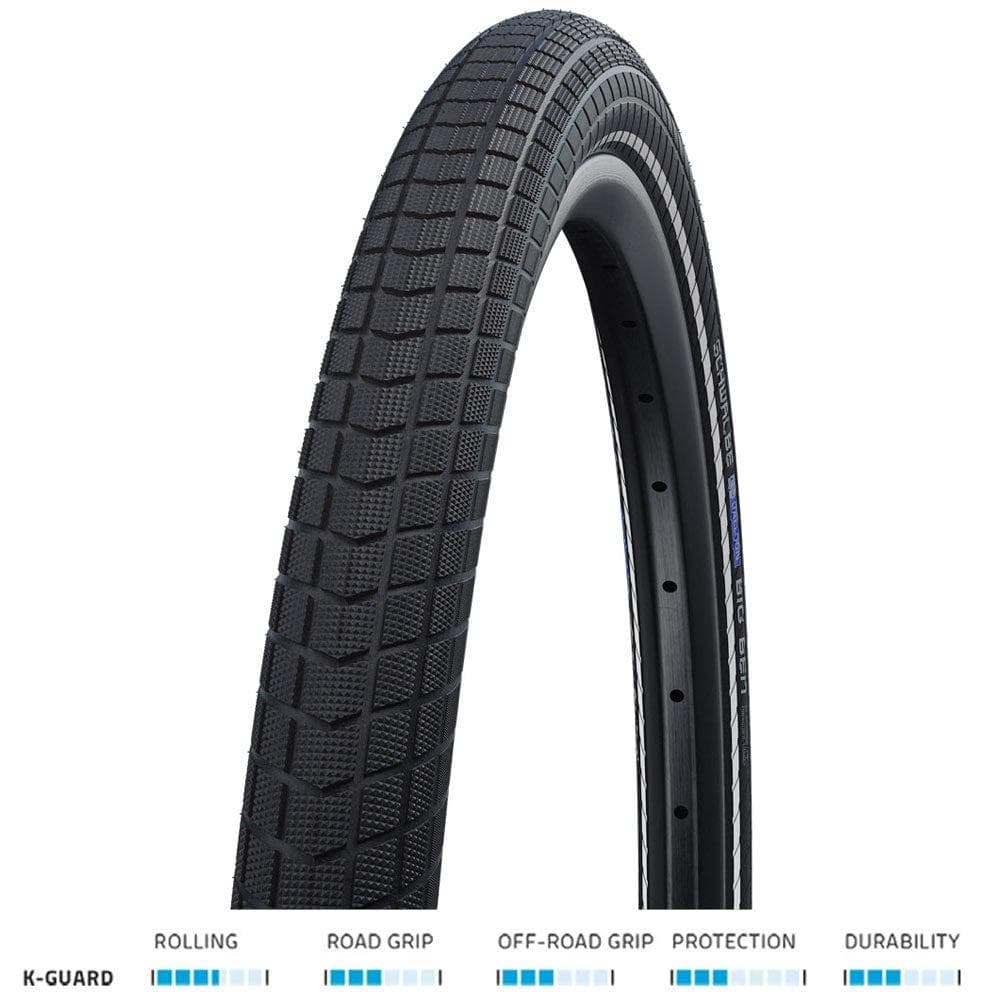 Schwalbe Big Ben K-Guard 28x2.00 Blk