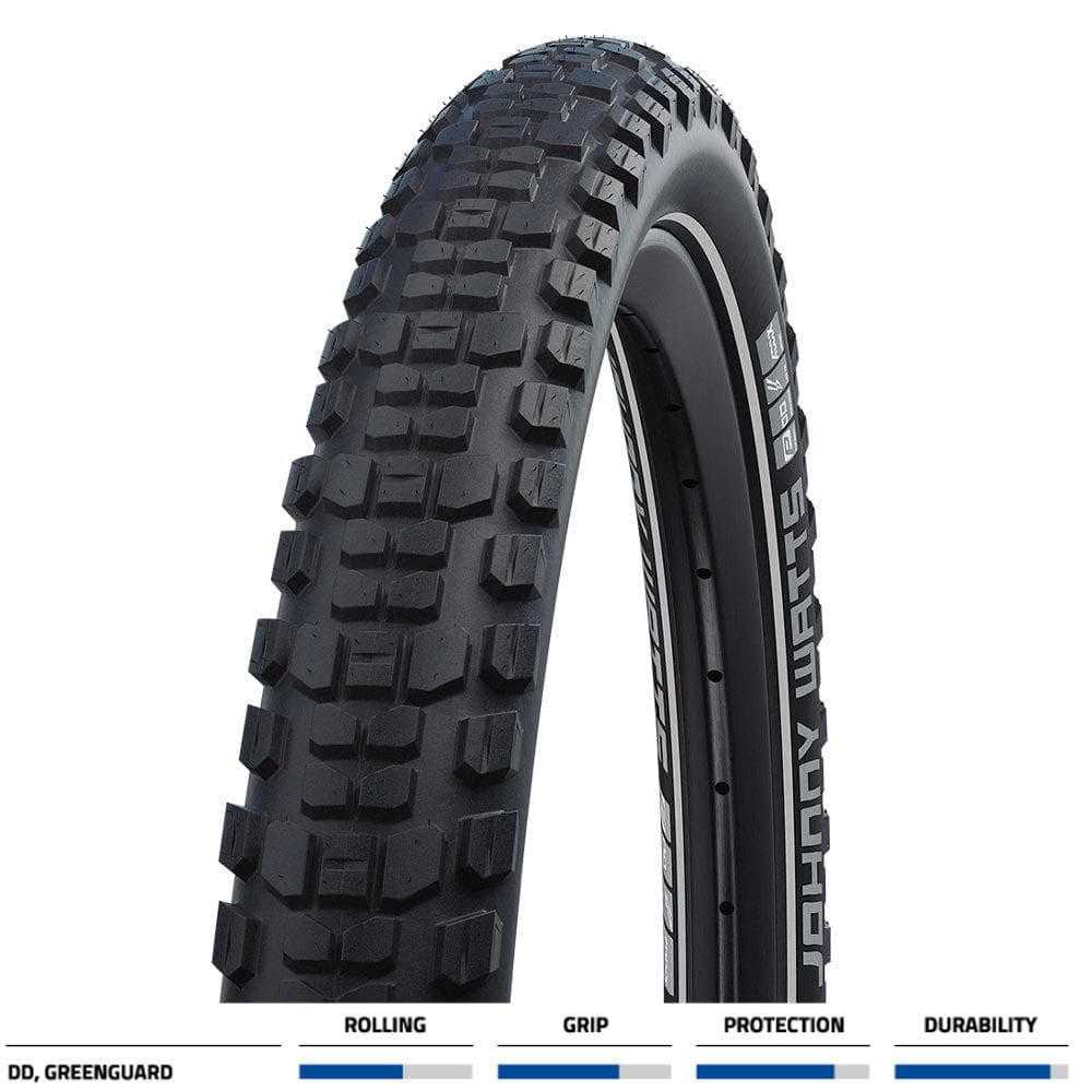 Schwalbe Johnny Watts DD Perf GreenGuard 27.5x2.80