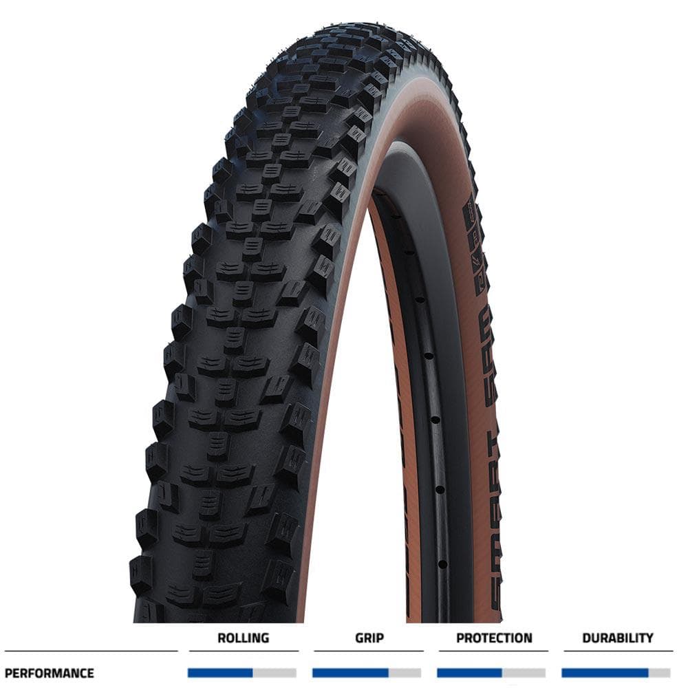 Schwalbe Smart Sam Performance 29x2.10 Bronze