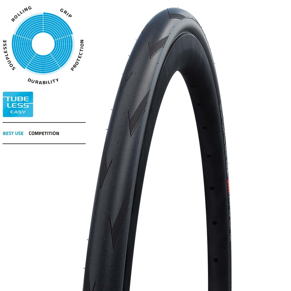 Schwalbe Pro One Evo Sup-Race V-Guard TLE 700x38 Fold