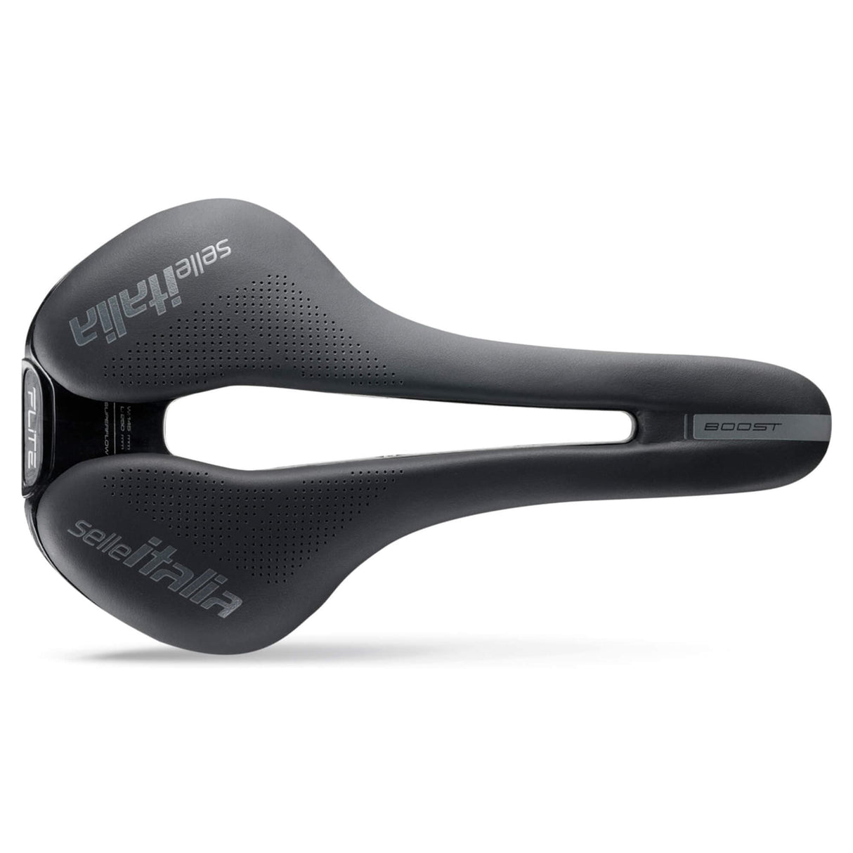 Selle Italia Flite Boost Ti316 Superflow Saddle: Black L3