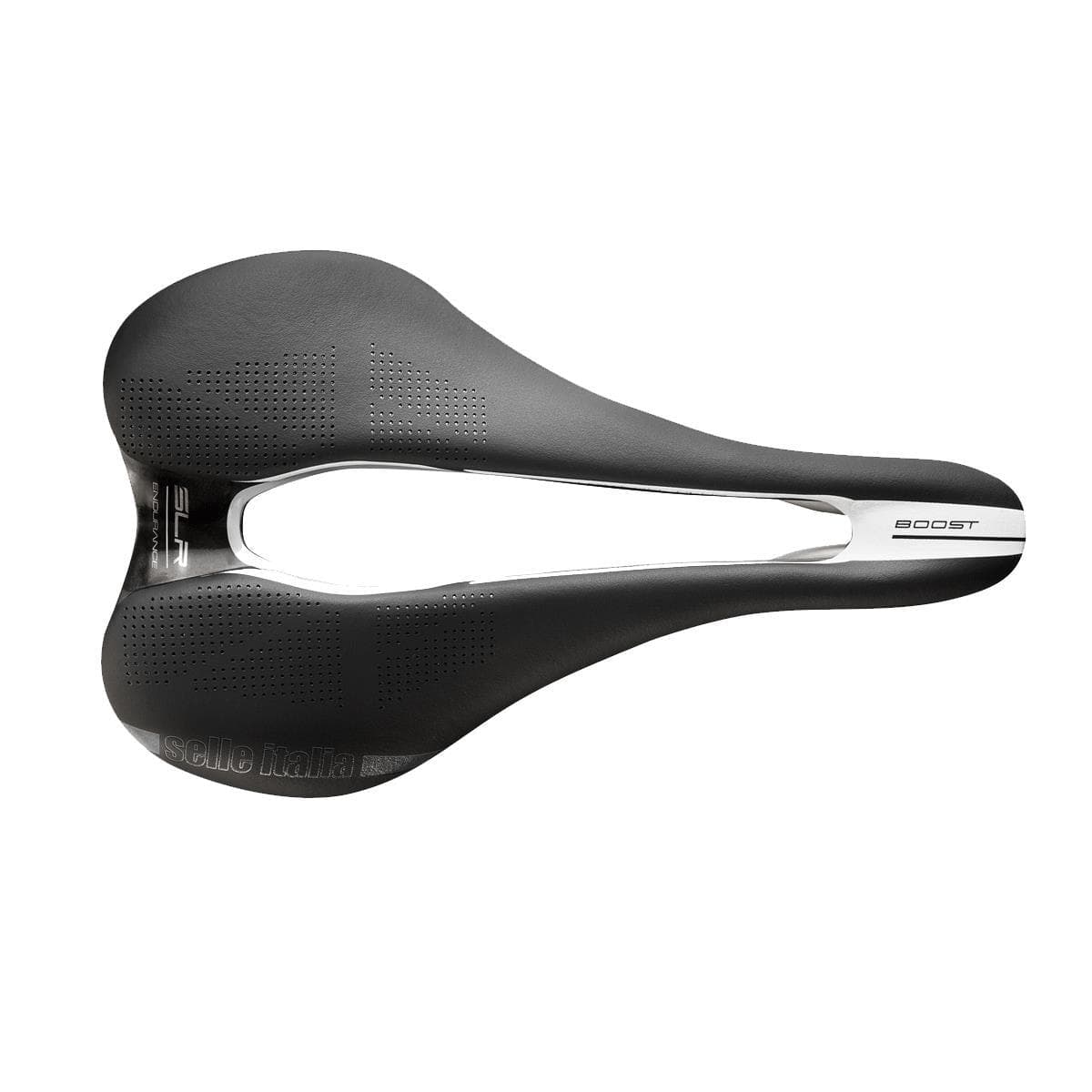 Selle Italia Slr Boost Endurance Ti316 Superflow Saddle: Black S3