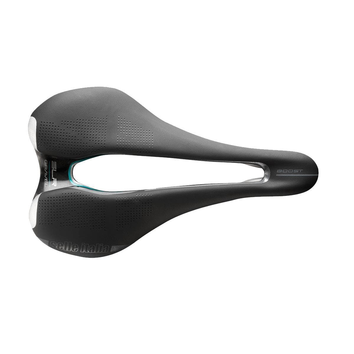 Selle Italia Slr Boost Gravel Ti316 Superflow Saddle: Black L3