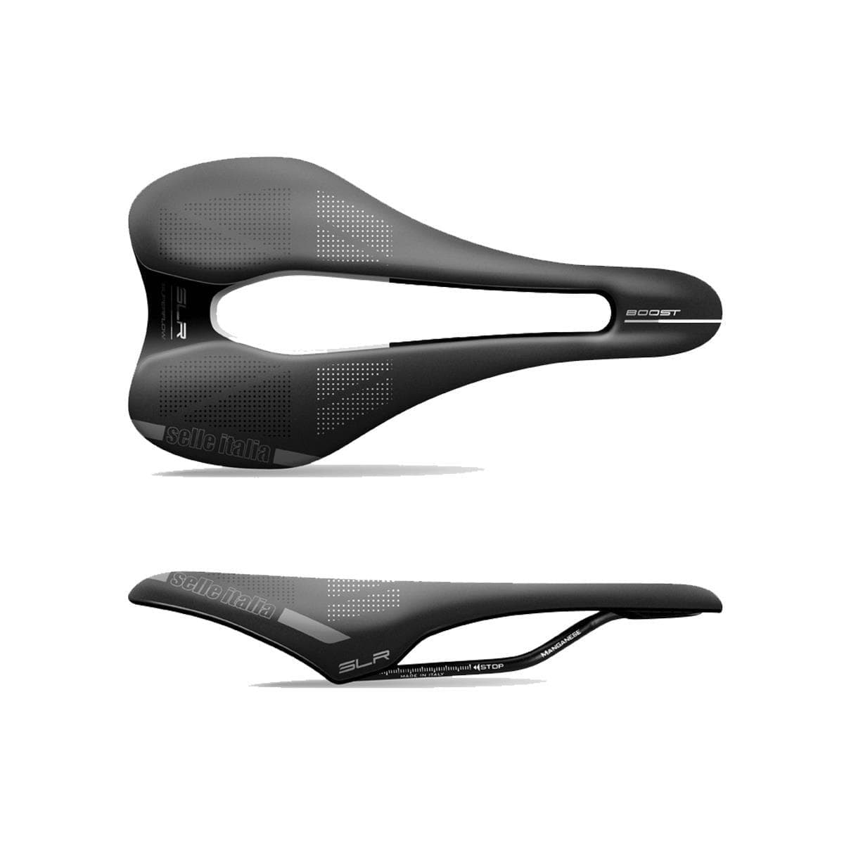 Selle Italia Slr Boost Tm Superflow Saddle: Black L3