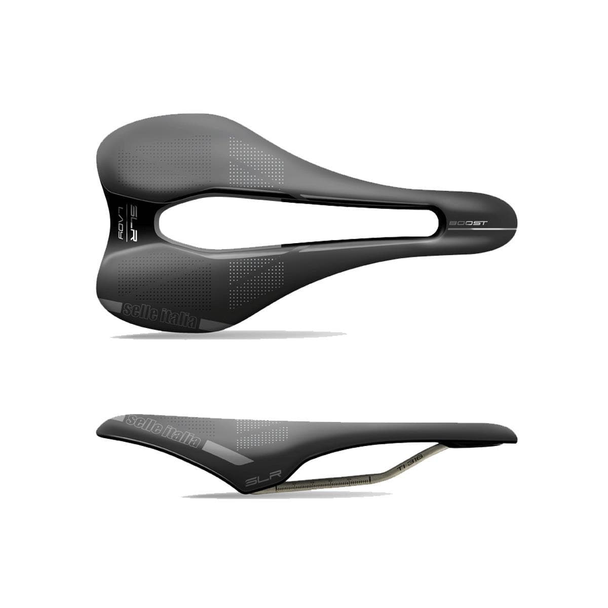 Selle Italia Slr Boost Lady T316 Superflow Saddle: Black L3