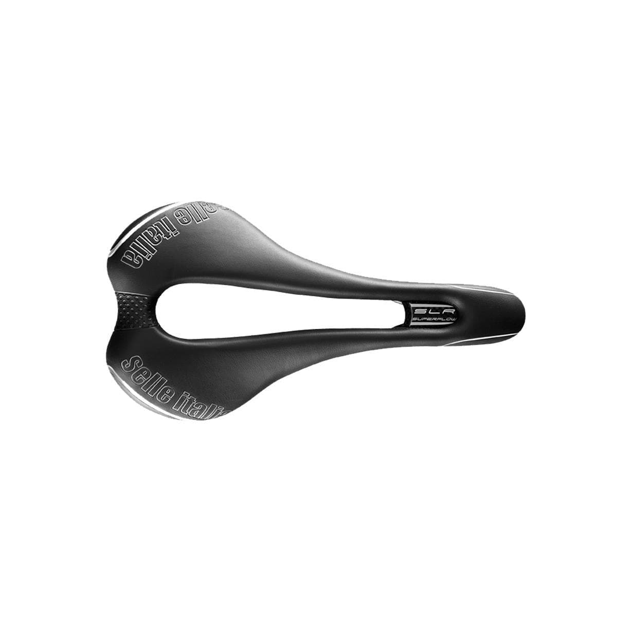 Selle Italia Slr Tm Superflow Saddle: Black S3