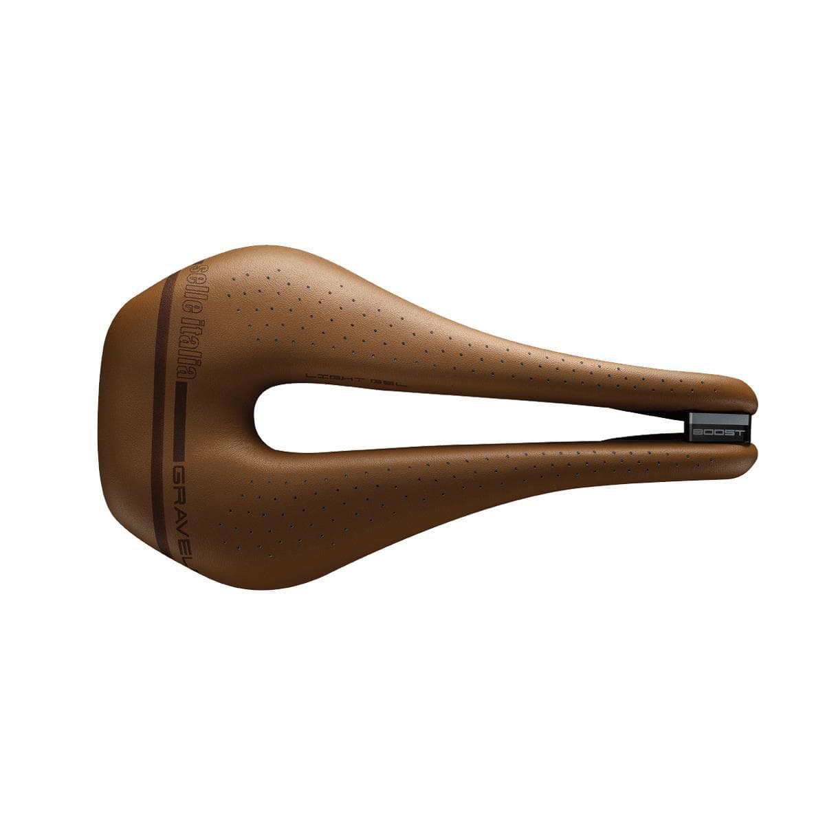 Selle Italia Novus Boost Gravel Heritage Saddle: Heritage Brown S3