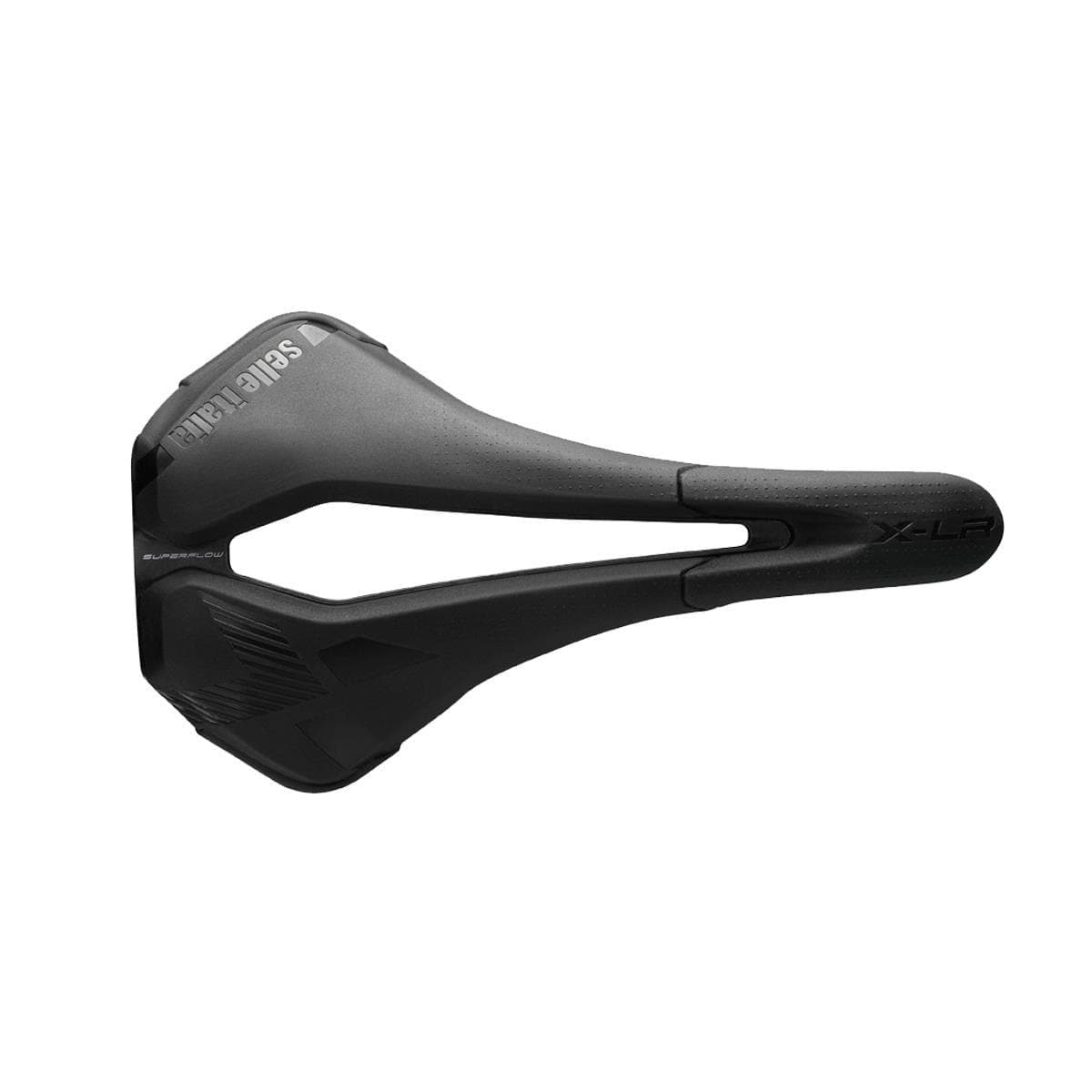 Selle Italia X-Lr Tm Air Cross Superflow Saddle: Black L3