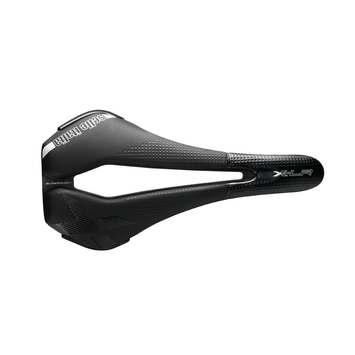 Selle Italia X-Lr Ti316 Superflow Saddle: Black L3