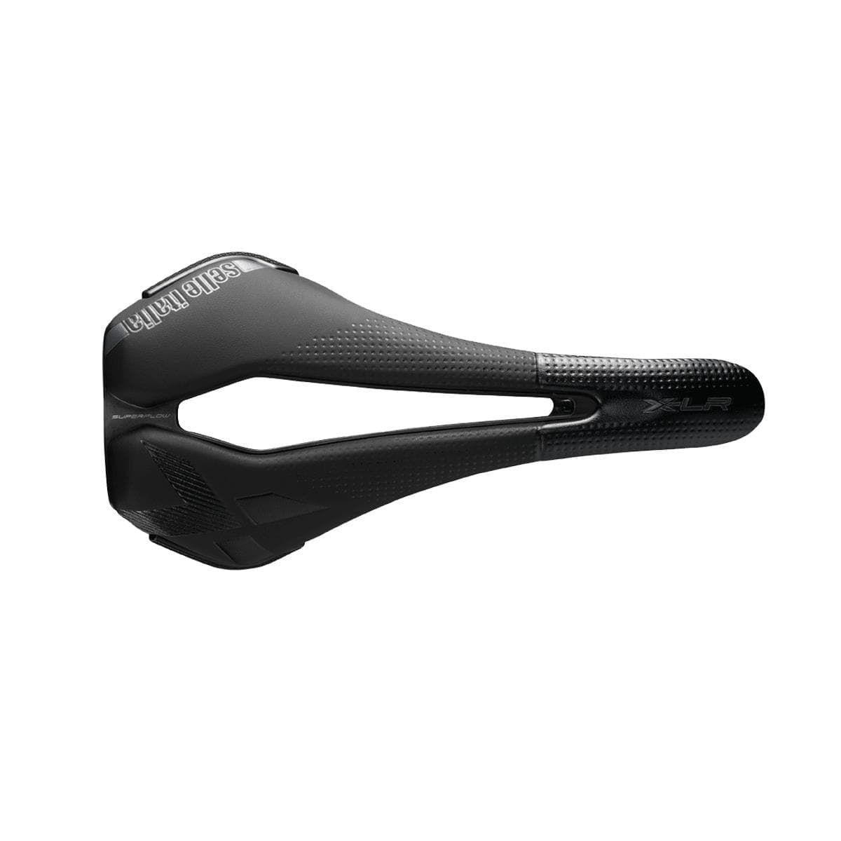 Selle Italia X-Lr Kit Carbonio Superflow Saddle: Black S3