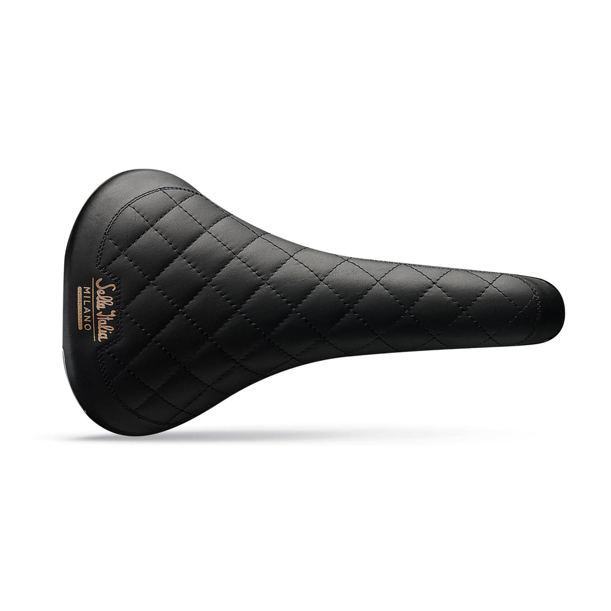 Selle Italia Turbo Bonnie Vintage Saddle: Black L1