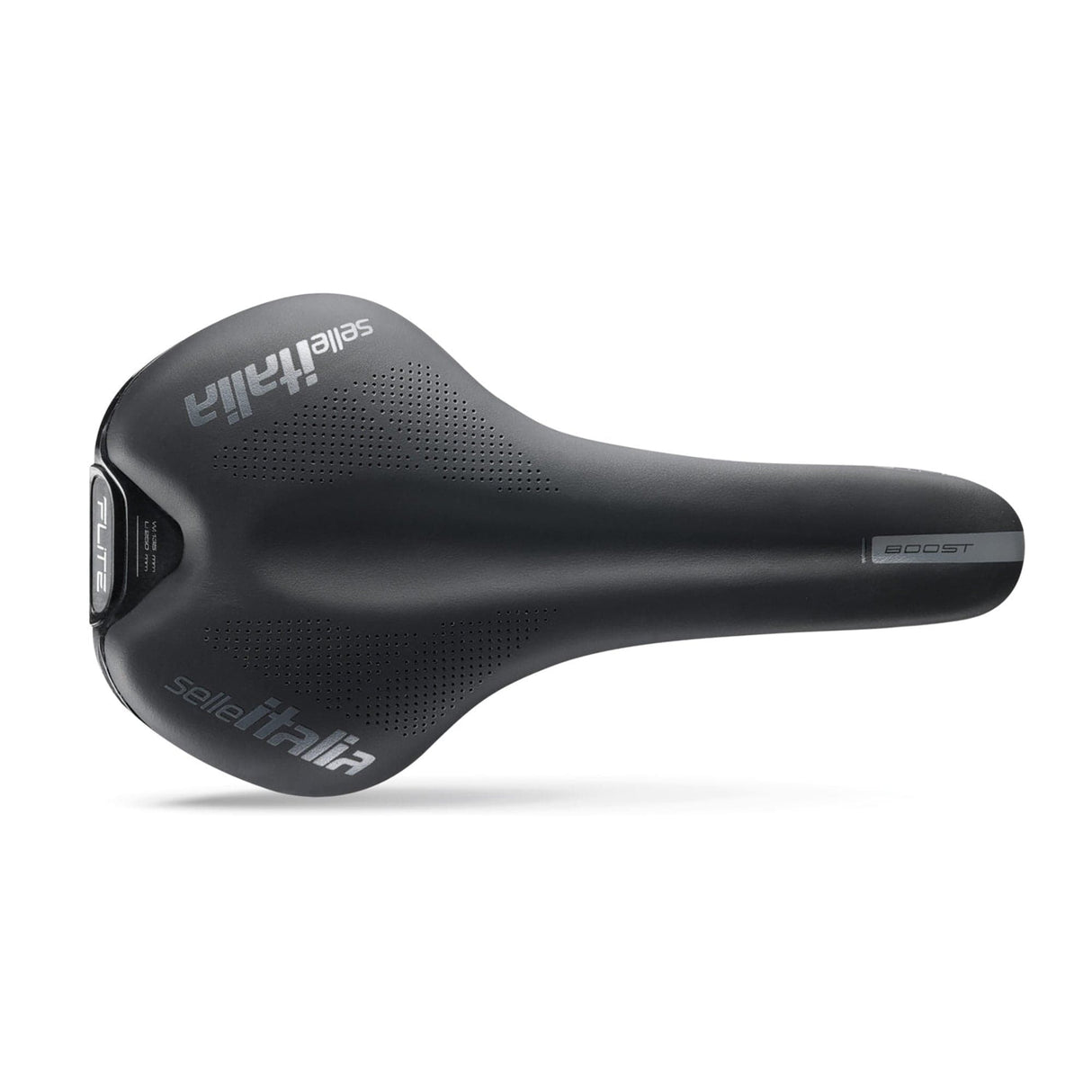 Selle Italia Flite Boost Ti316 Saddle 2022: Black/Black L1