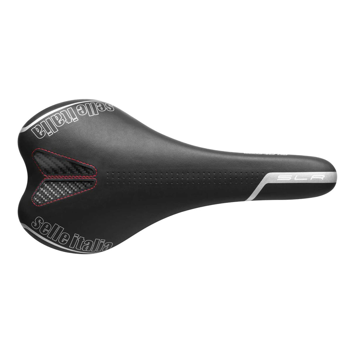 Selle Italia Kit Carbonio Saddle: Black/Black S1