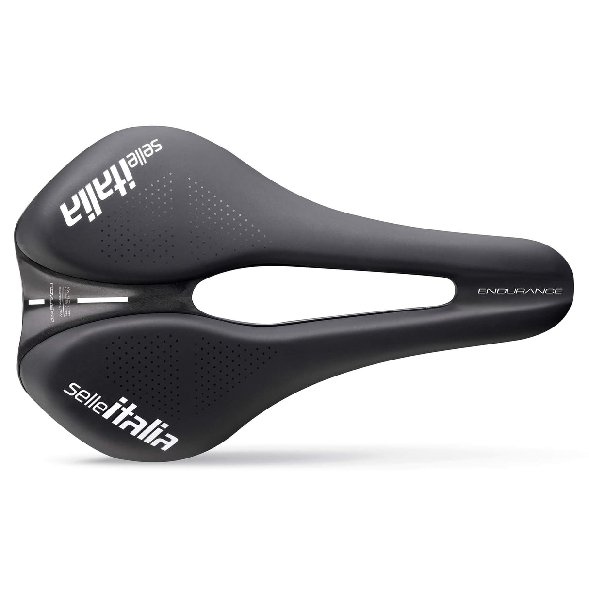 Selle Italia Novus Boost Evo Tm Superflow Endurance Saddle: Black/Black L3