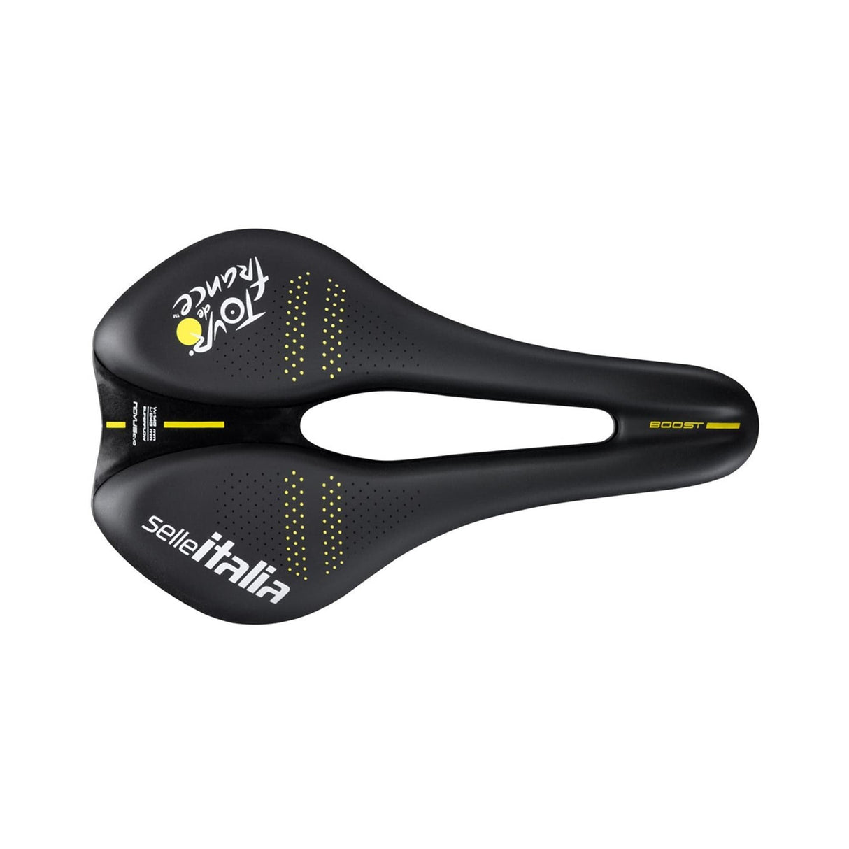 Selle Italia Novus Boost Evo Tm Superflow Tdf Edition Saddle: Tdf L3