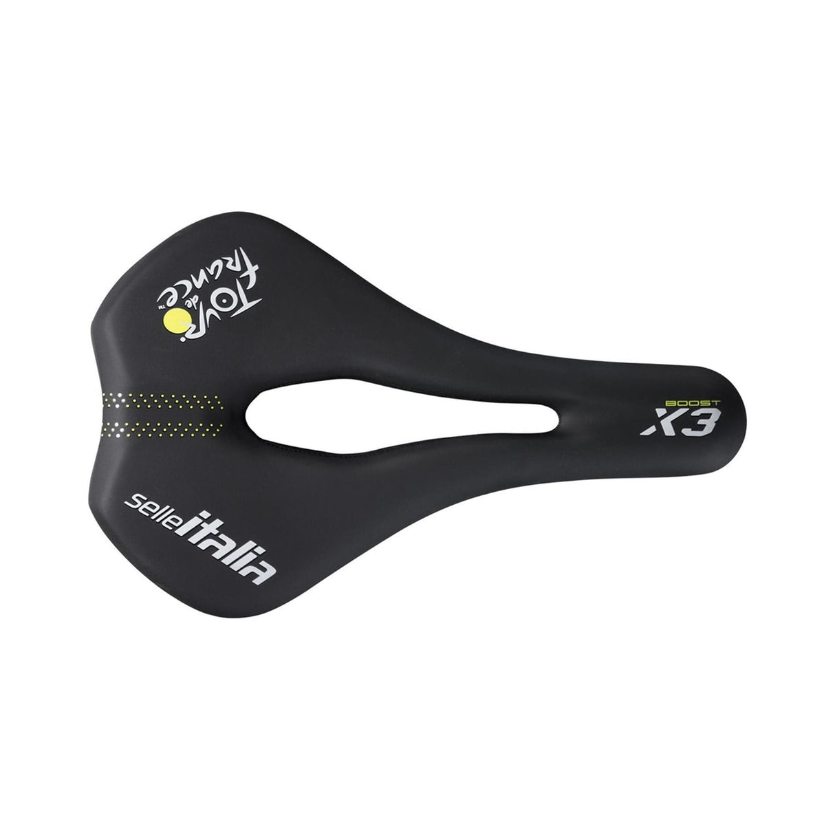 Selle Italia X3 Boost Superflow Tdf Edition Saddle: Black L3