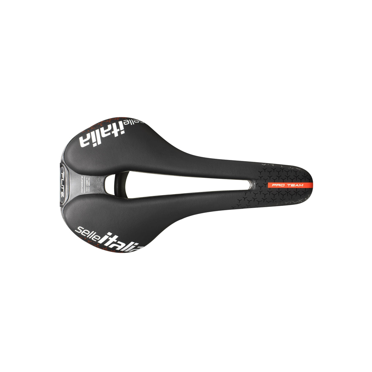 Selle Italia Flite Boost Kit Carbonio Superflow Pro Team 6.1 Saddle: Black S3