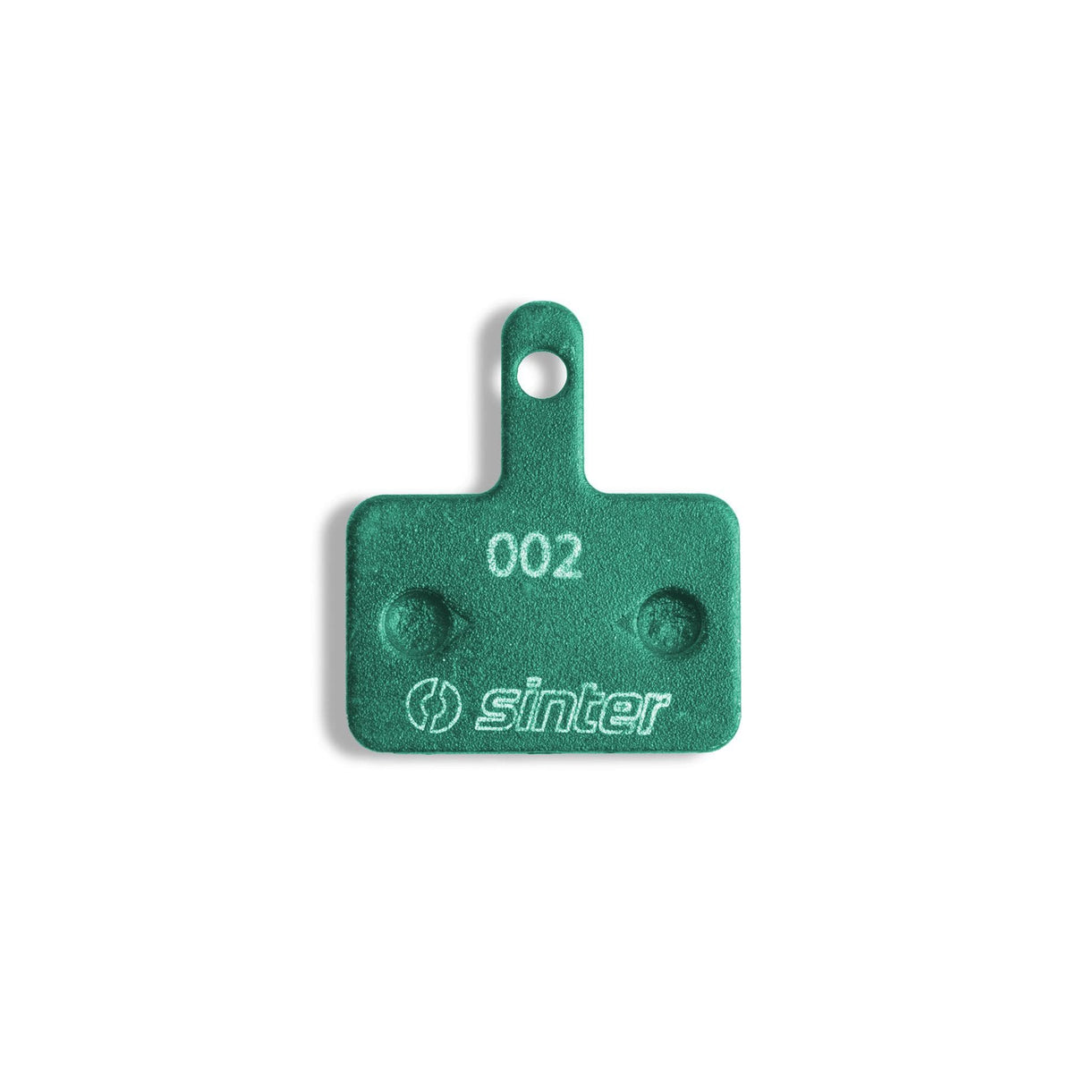 Sinter Disc Brake Pads - 002 Shimano B S2032 - Box Of 25 Pairs Workshop Pack: Green