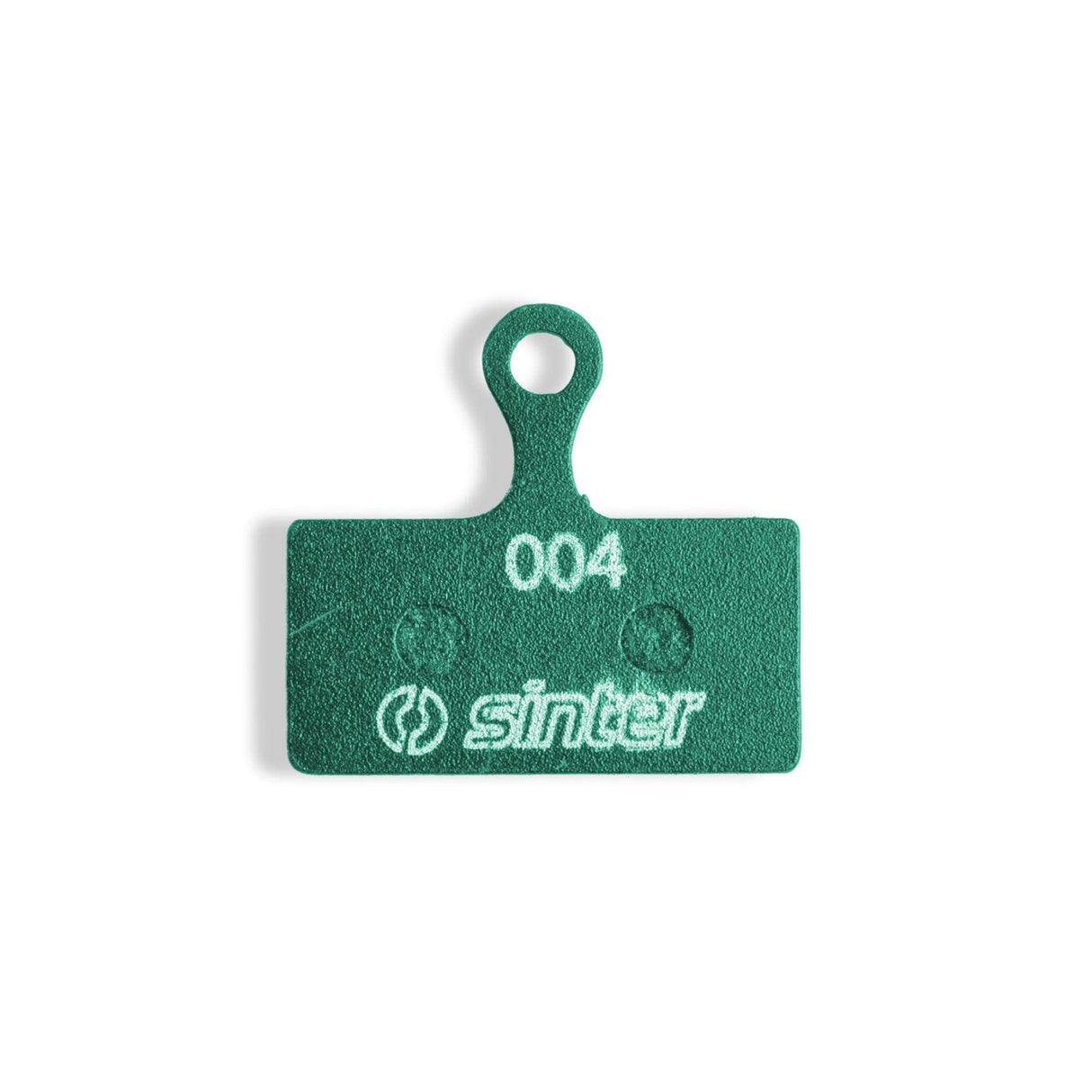 Sinter Disc Brake Pads - 004 Shimano G S2032 - Box Of 10 Pairs Metal Can Carded: Green