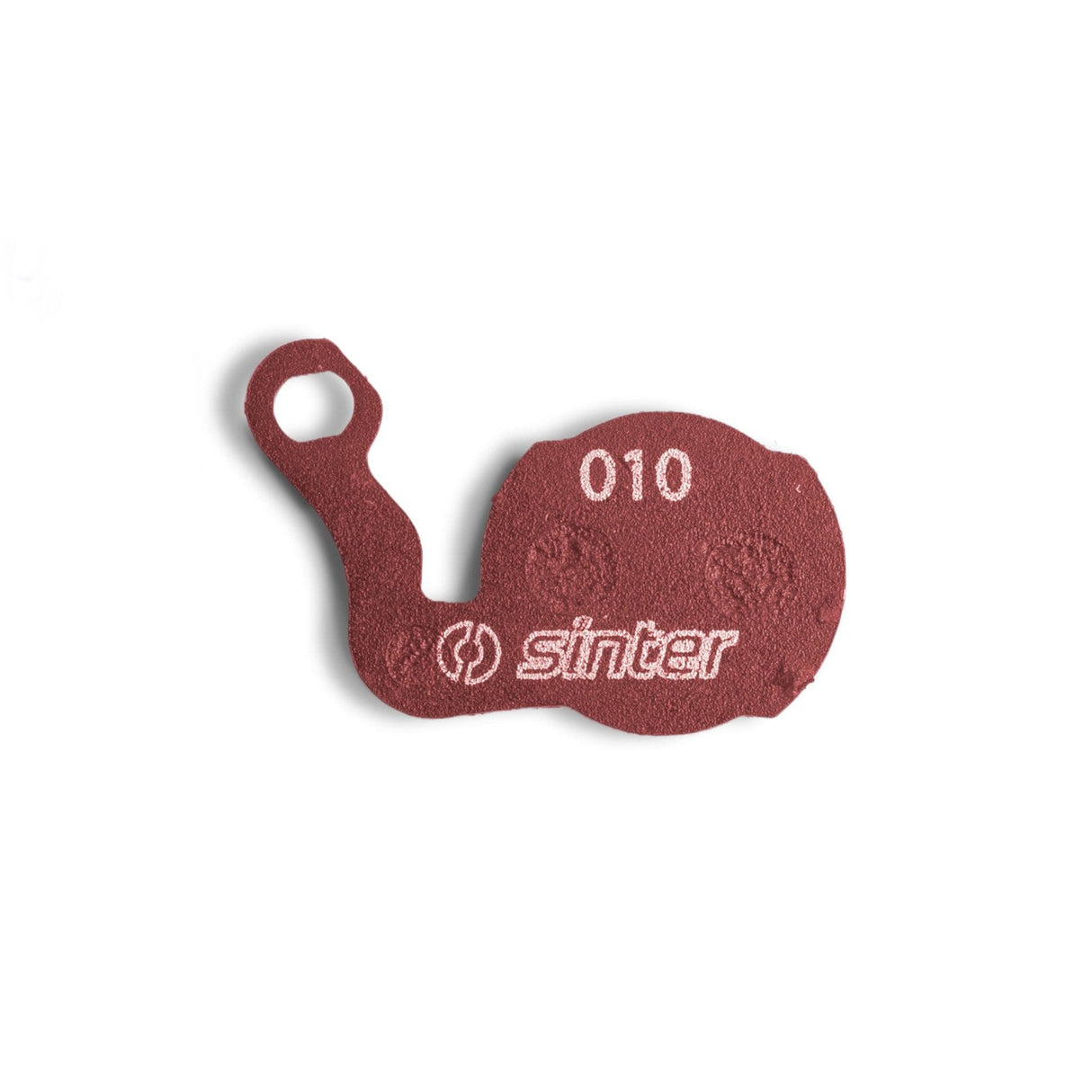 Sinter Disc Brake Pads - 010 Magura Bfo S514 - Box Of 10 Pairs Blister Pack: Red