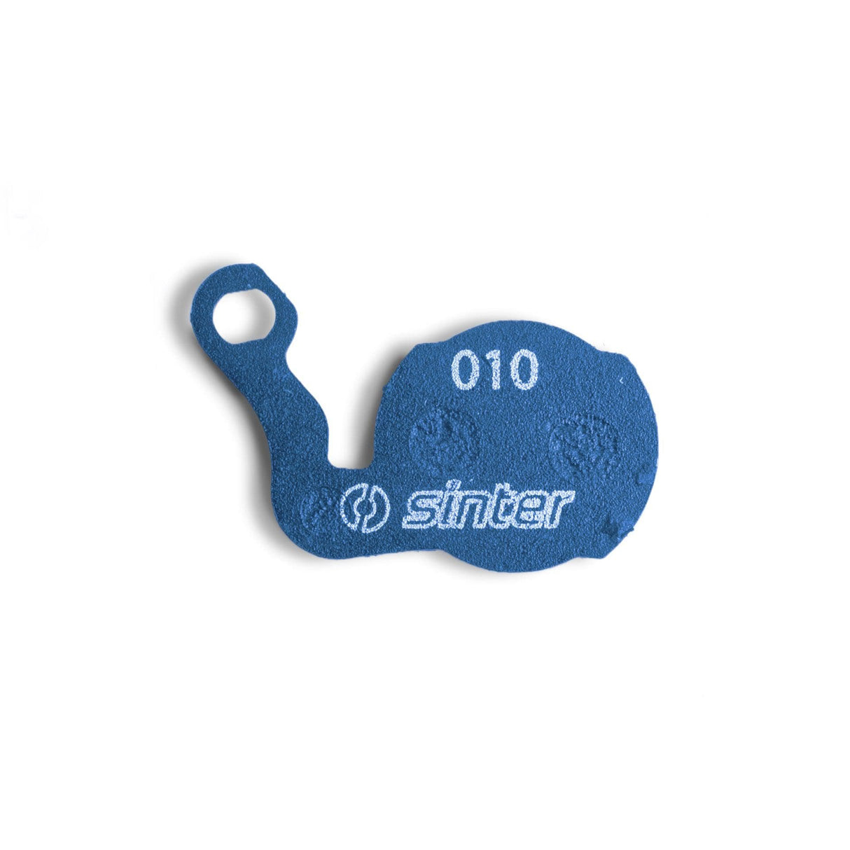 Sinter Disc Brake Pads - 010 Magura Bfo S530 - Box Of 10 Pairs Metal Can Carded: Blue