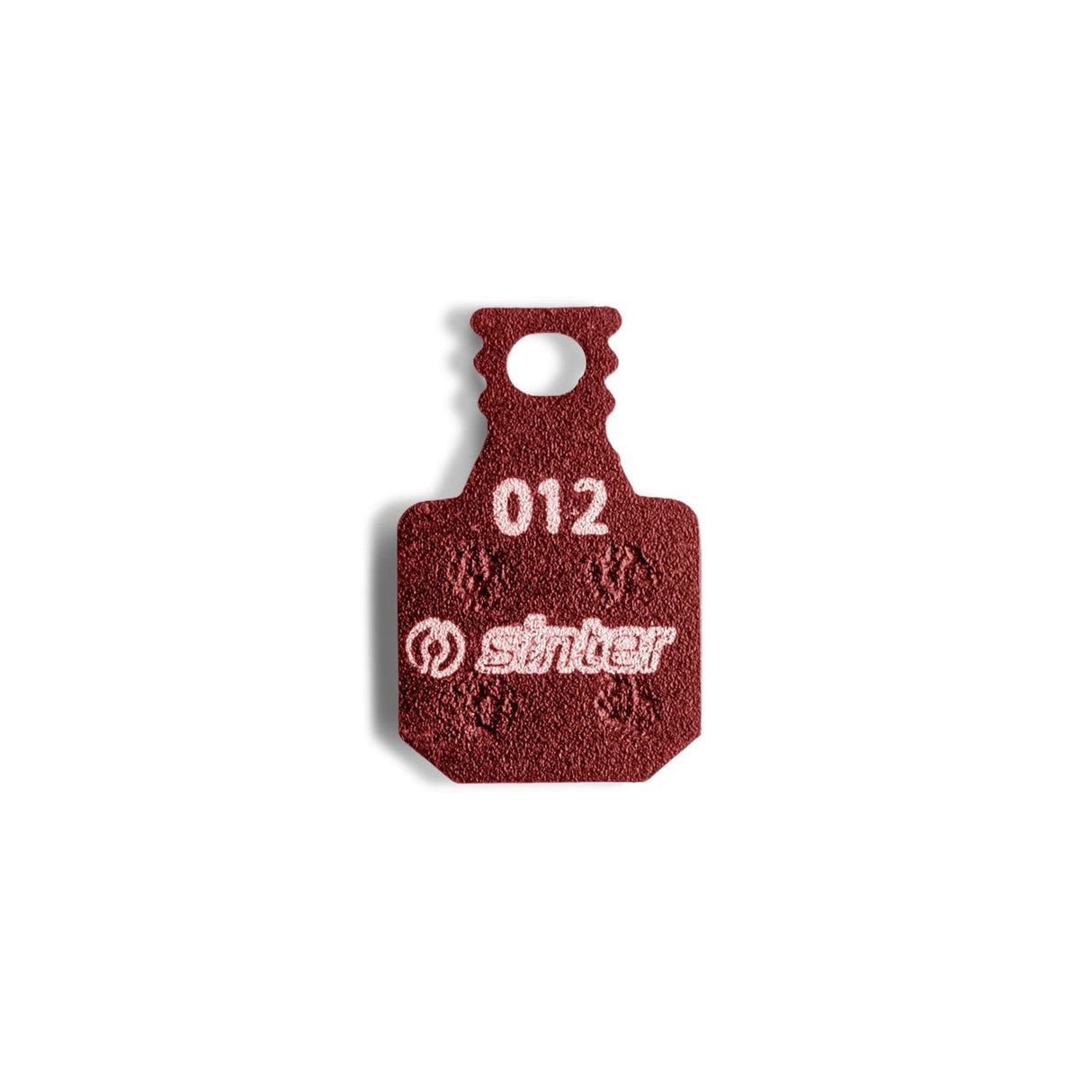 Sinter Disc Brake Pads - 012 Magura S514 - Box Of 10 Pairs Blister Pack: Red