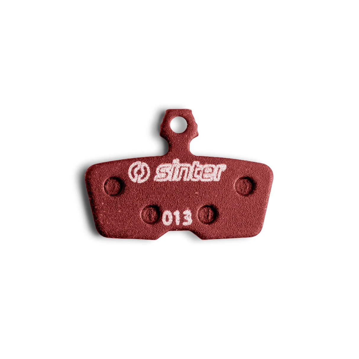 Sinter Disc Brake Pads - 013 Avid Sram S514 - Box Of 10 Pairs Blister Pack: Red