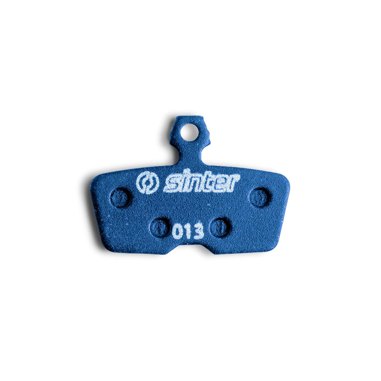 Sinter Disc Brake Pads - 013 Avid Sram S530 - Box Of 10 Pairs Metal Can Carded: Blue