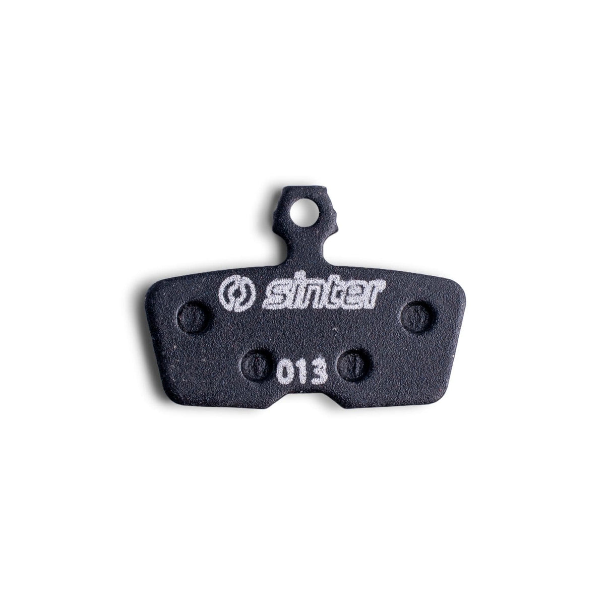 Sinter Disc Brake Pads - 013 Avid Sram S550 - Box Of 10 Pairs Metal Can Carded: Black