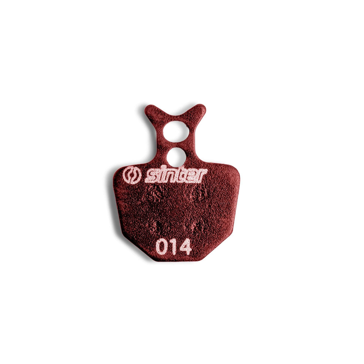 Sinter Disc Brake Pads - 014 Formula S514 - Box Of 25 Pairs Workshop Pack: Red