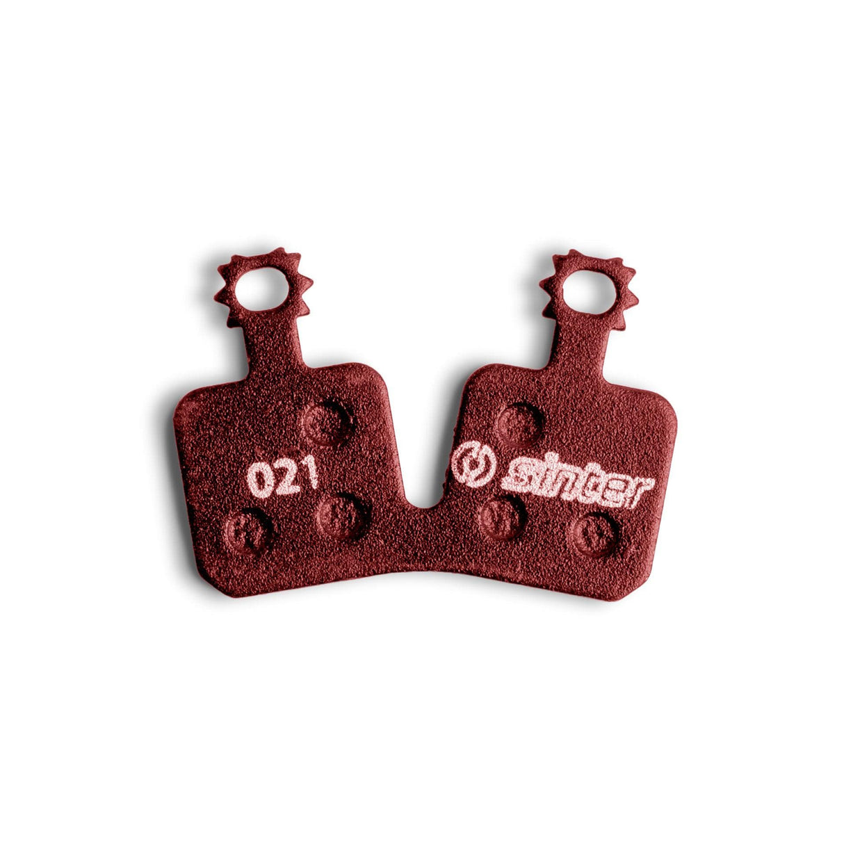 Sinter Disc Brake Pads - 021 Magura S514 - Box Of 25 Pairs Workshop Pack: Red