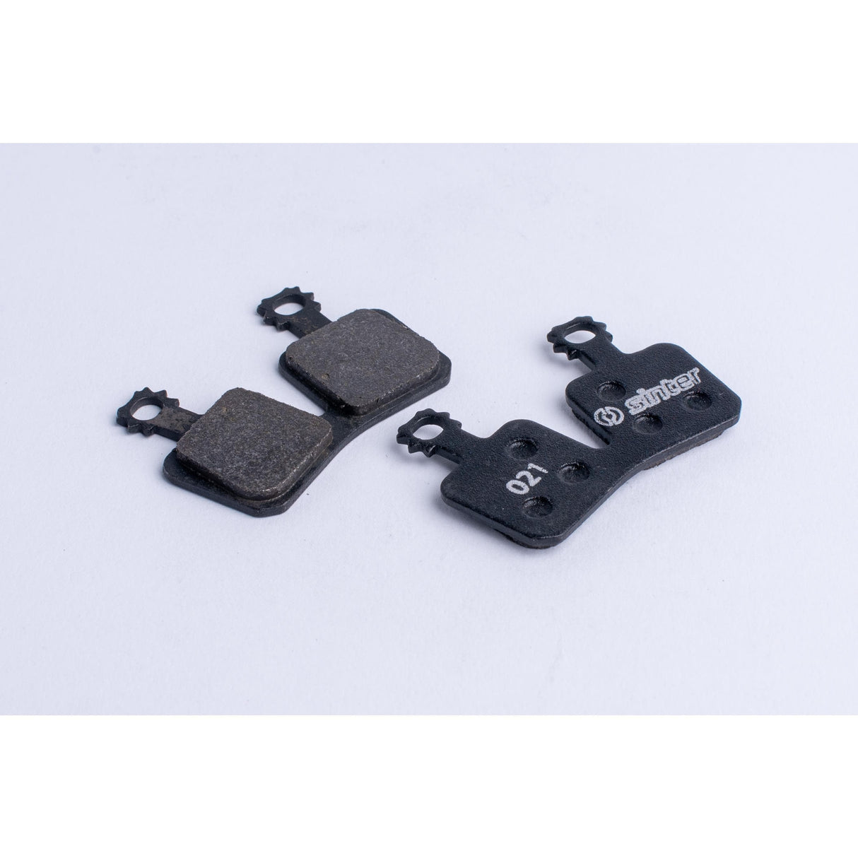 Sinter Disc Brake Pads - 021 Magura S550 - Box Of 10 Pairs Metal Can Carded: Black