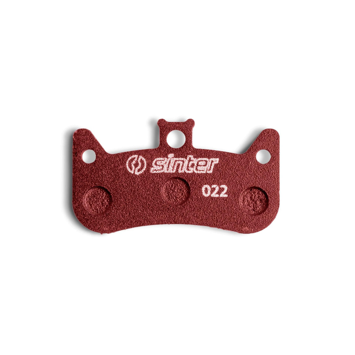 Sinter Disc Brake Pads - 022 Formula S514 - Box Of 10 Pairs Blister Pack: Red