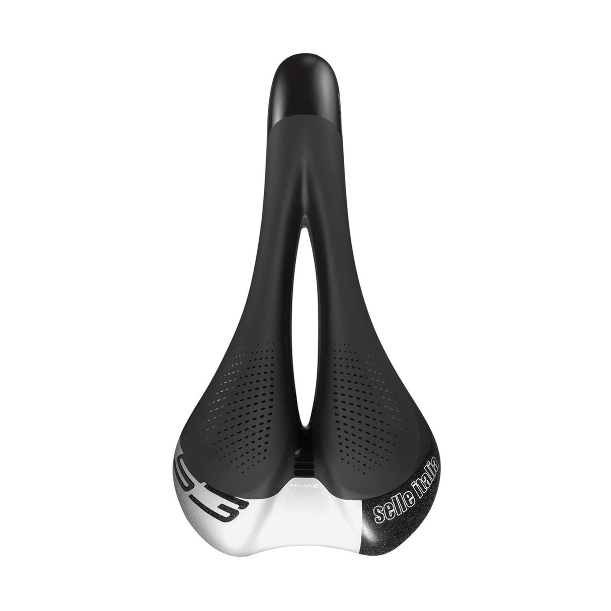 Selle Italia S3 Flow Commuter Saddle: Black S2