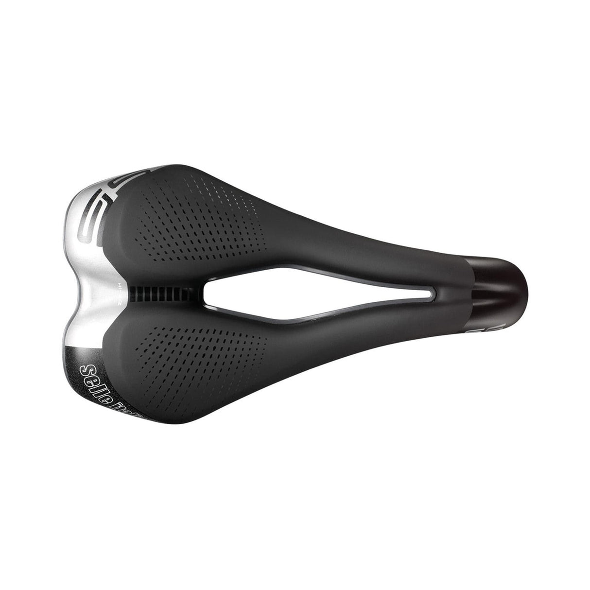 Selle Italia S5 Superflow Commuter Saddle: Black S3