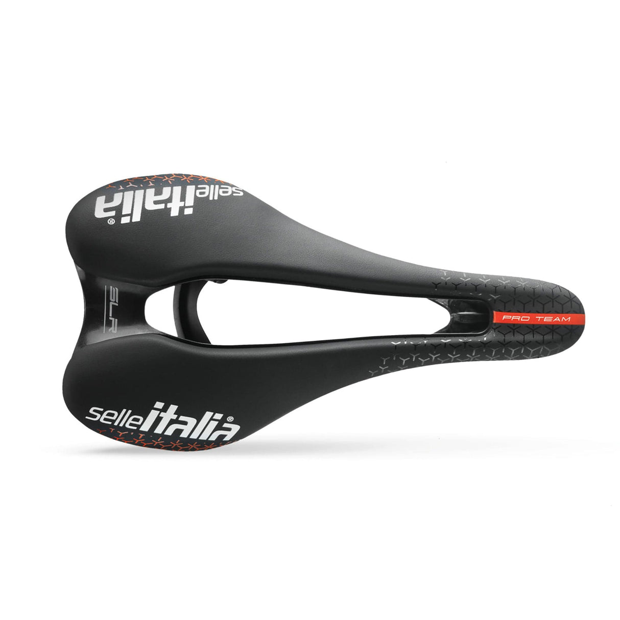 Selle Italia Slr Boost Kit Carbonio Superflow Pro Team Edition Saddle: Black/Black S3