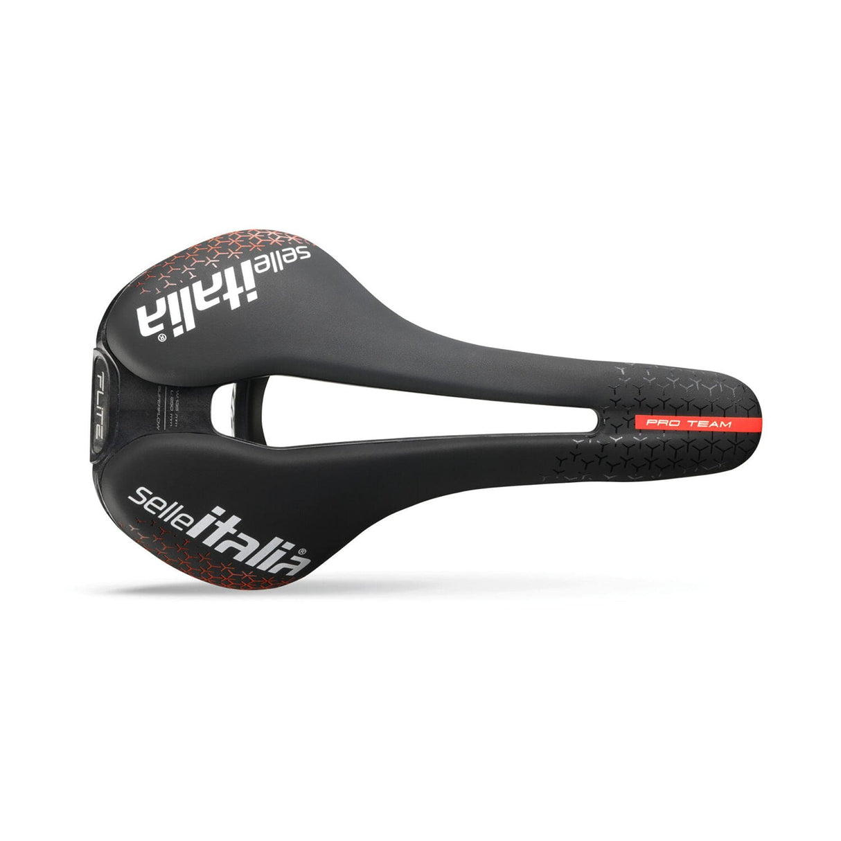 Selle Italia Flite Boost Kit Carbonio Superflow Pro Team Edition Saddle: Black/Black L3