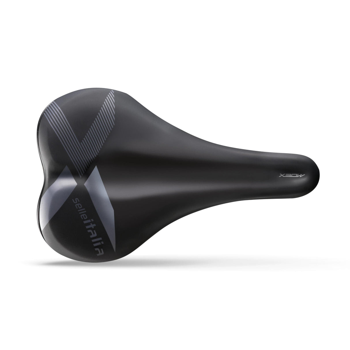 Selle Italia X-Bow Saddle: Grey/Black L1