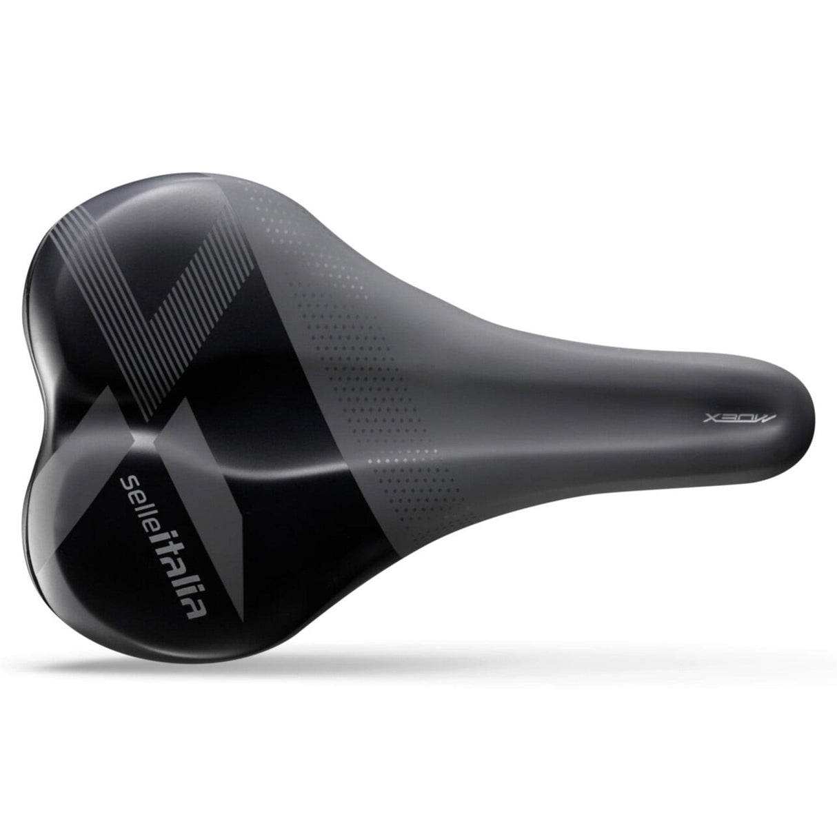 Selle Italia X-Bow Ti316 Saddle: Black/Black L1