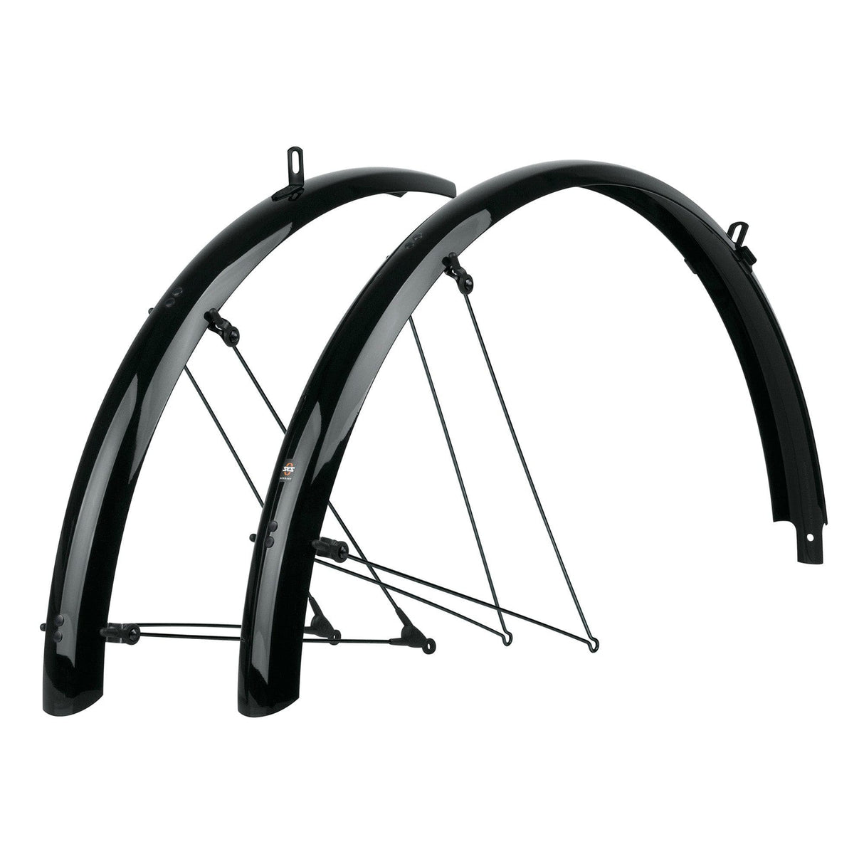 Sks Bluemels 20" Mudguard Set: Black 20" 60Mm