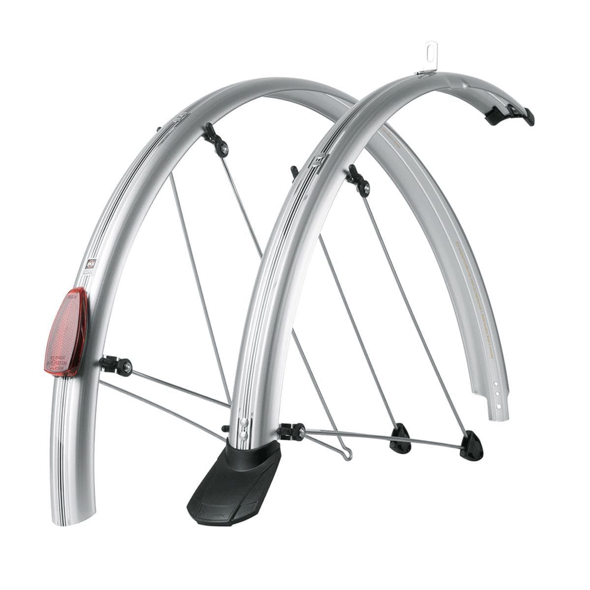 Sks Chromoplastics Mudguard Set 700C P35: Silver 28" 35Mm