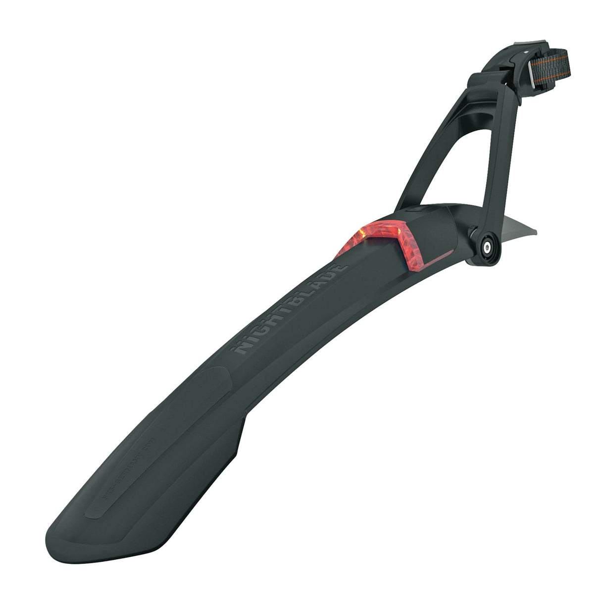 Sks Nightblade Mudguard With Integrated Light: Black 27.5+"-29"