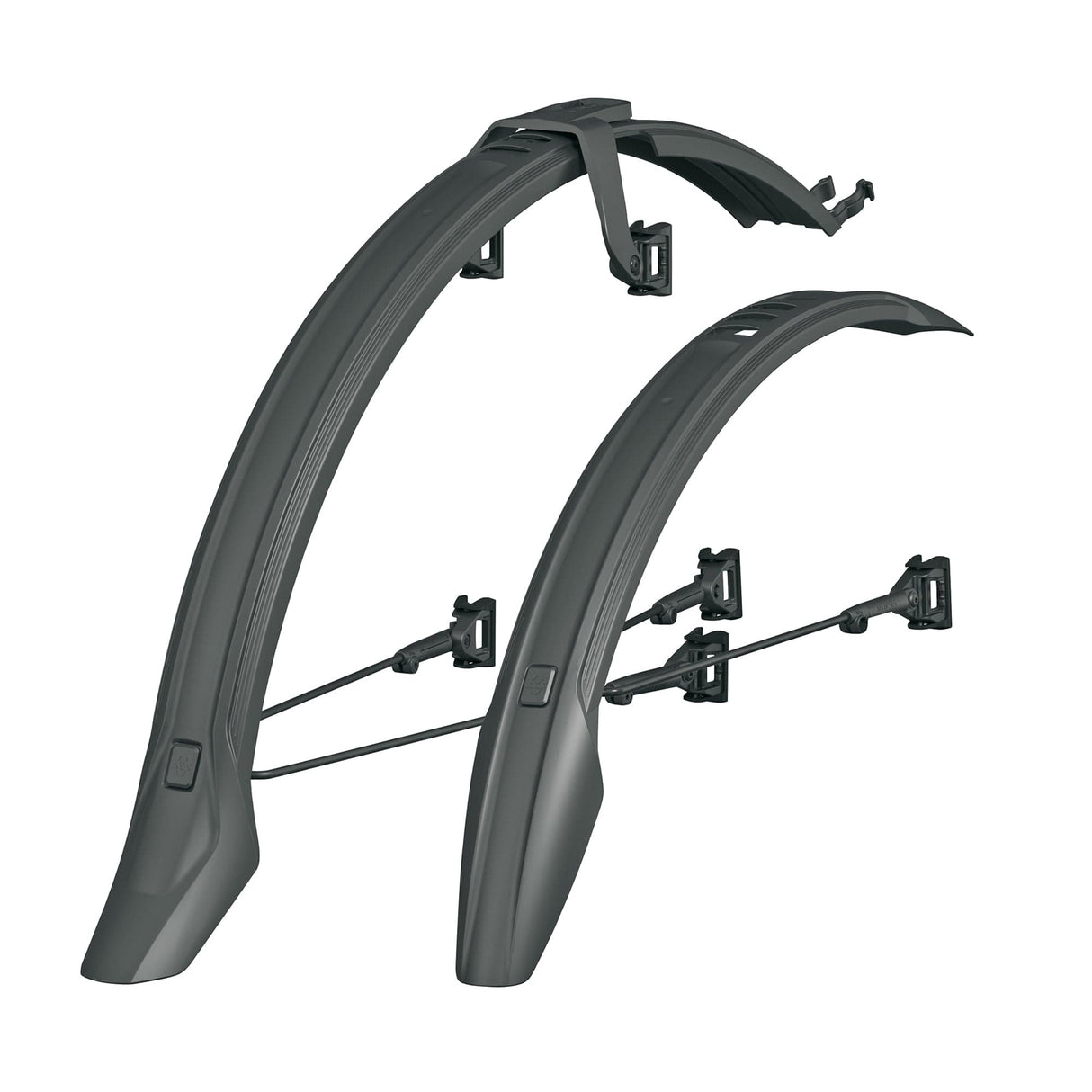 Sks Veloflexx Mudguard Set:  26"-27.5" 55Mm