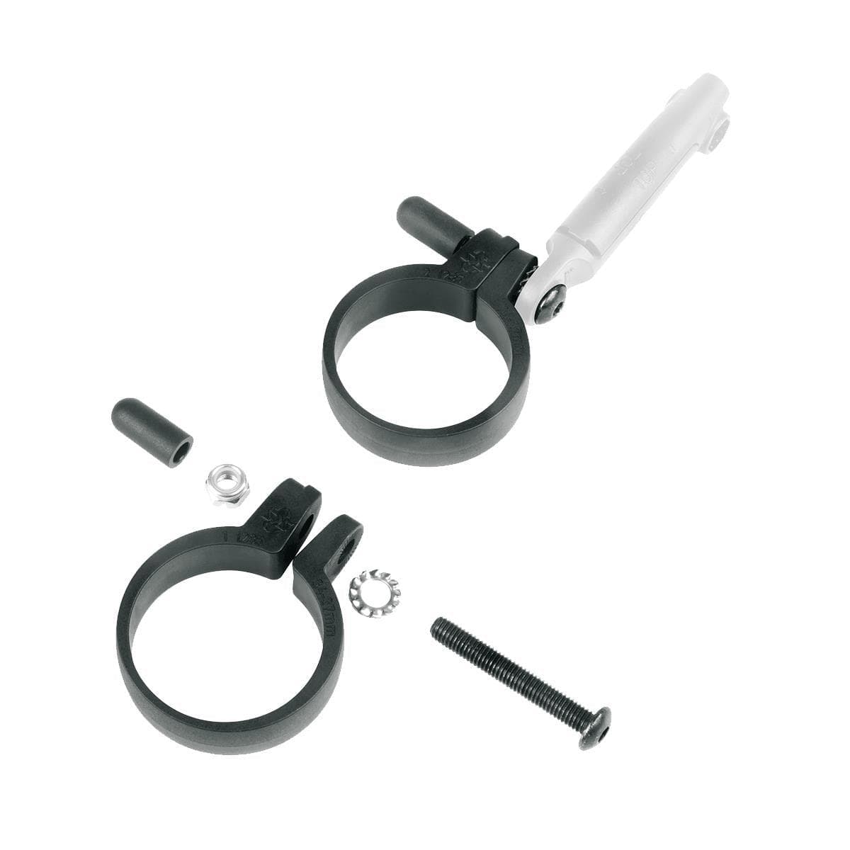 Sks Stay Mounting Clamps (2 Pcs):  31-34Mm