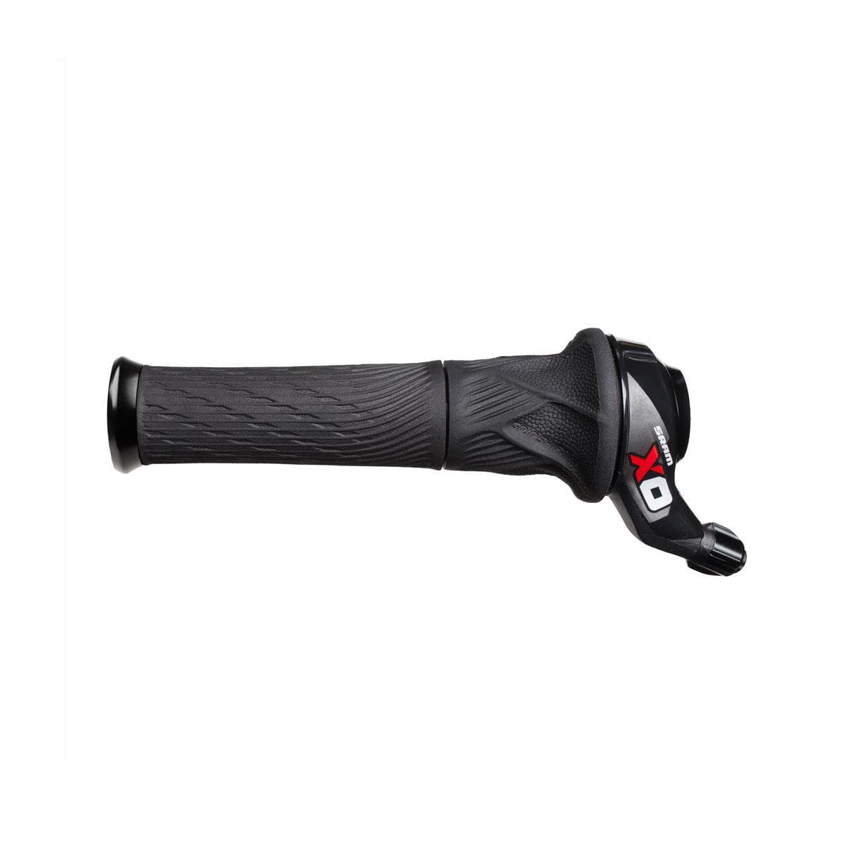 Sram X0 Shifter - Grip Shift - 2 Speed Front -Inc. Lock-On Grip Red:  2 Speed