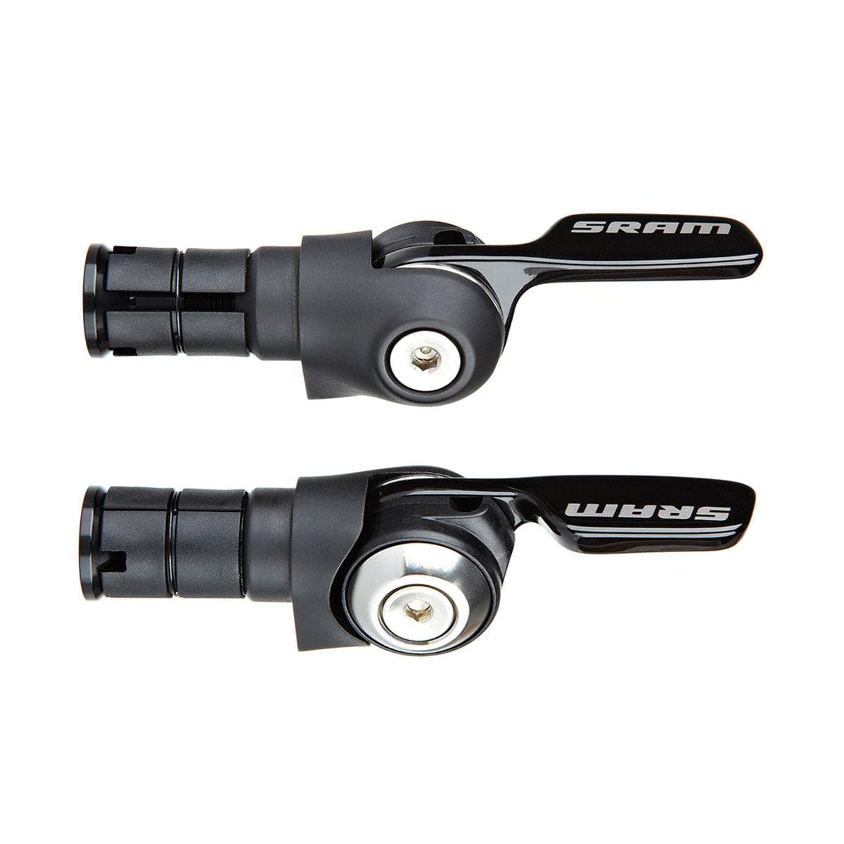 Sram 500 Tt Shifter Set Aluminum (10Spd) Rear/Friction Front:  10 Speed