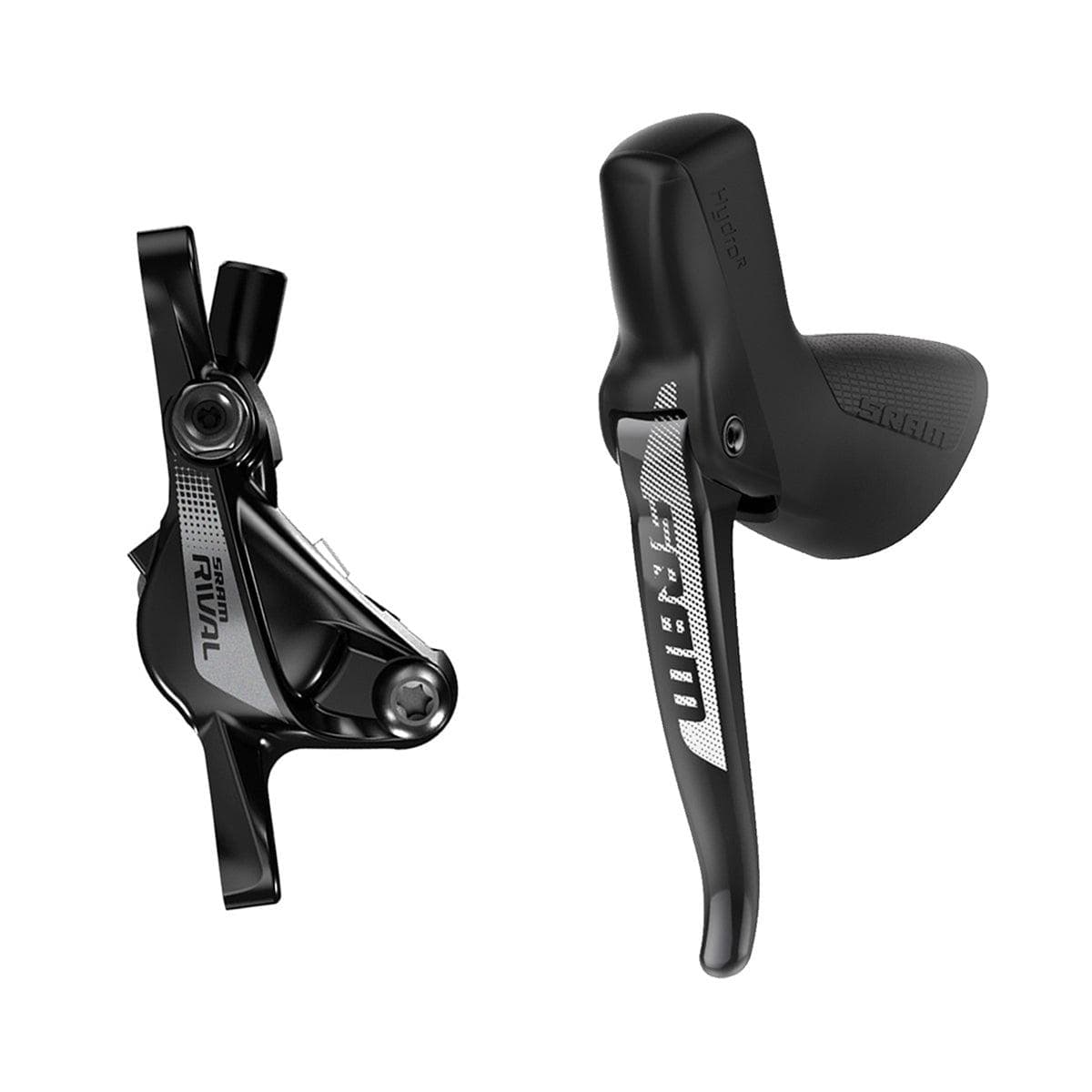 Sram Shift/Hydraulic Disc Brake Rival22 (Uk Style) 11-Speed Rear Sram Shift Front Brake 950Mm W Flat Mount Hardware (Rotor & Bracket Sold Separately):  950Mm